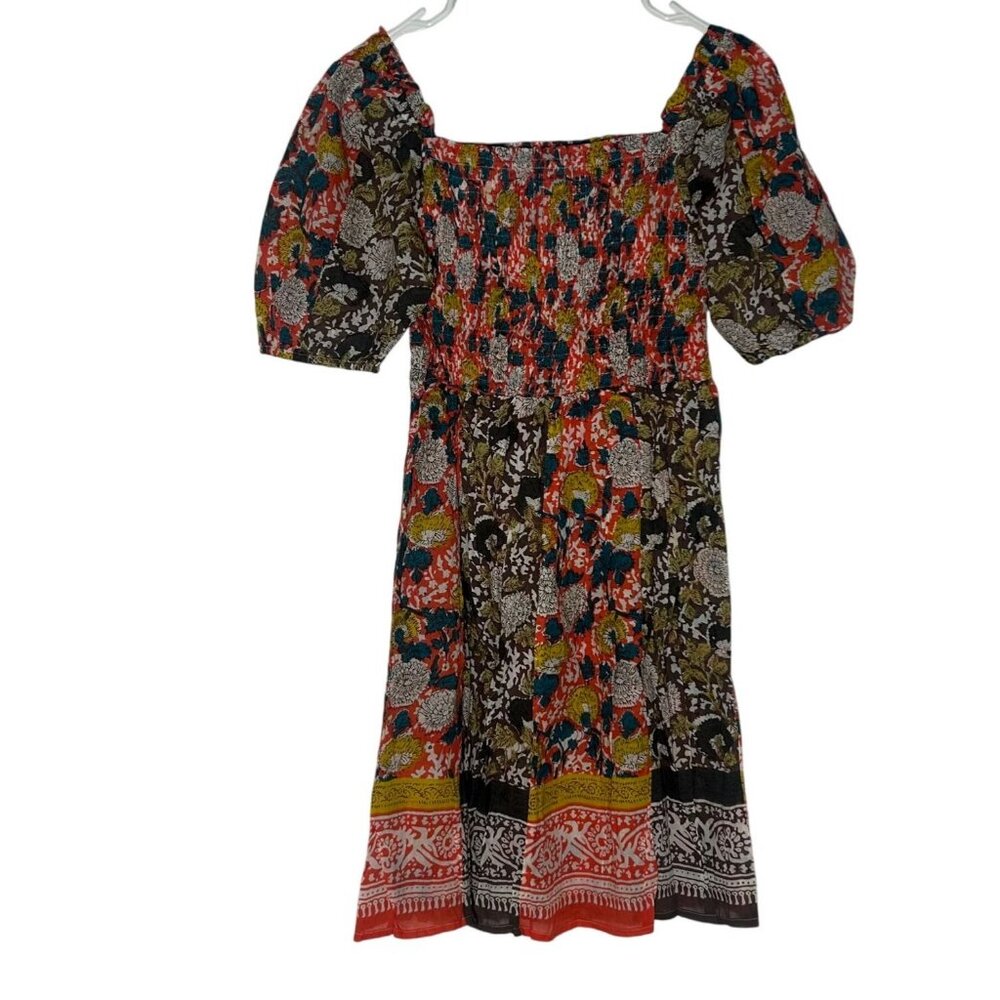 Velvet by Graham & Spencer Taria Puff-Sleeved Mini Dress Women's Size XS NWT! - Picture 5 of 5